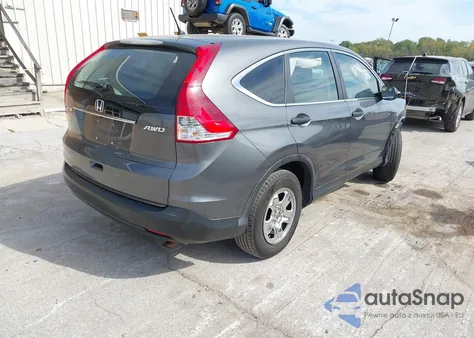 2012 Honda Cr-V Lx from USA, damaged, VIN 5J6RM4H39CL034551